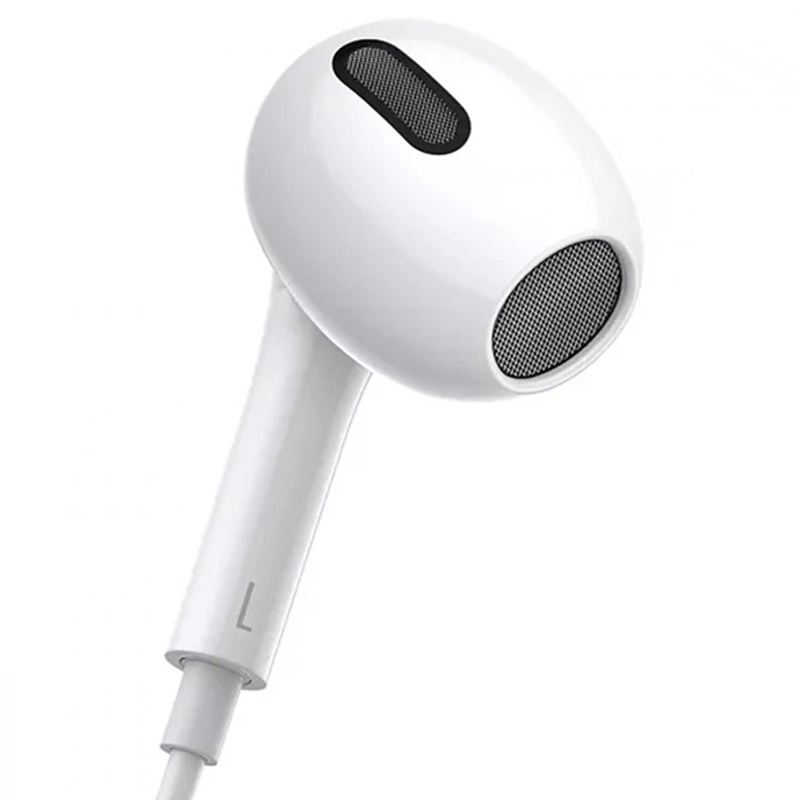 Стерео навушники Baseus Encok CZ19 USB-C (A00182201) Moon White