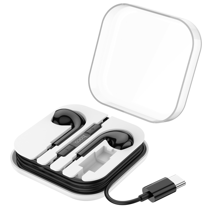 Стерео навушники Hoco M101 Max USB-C Black