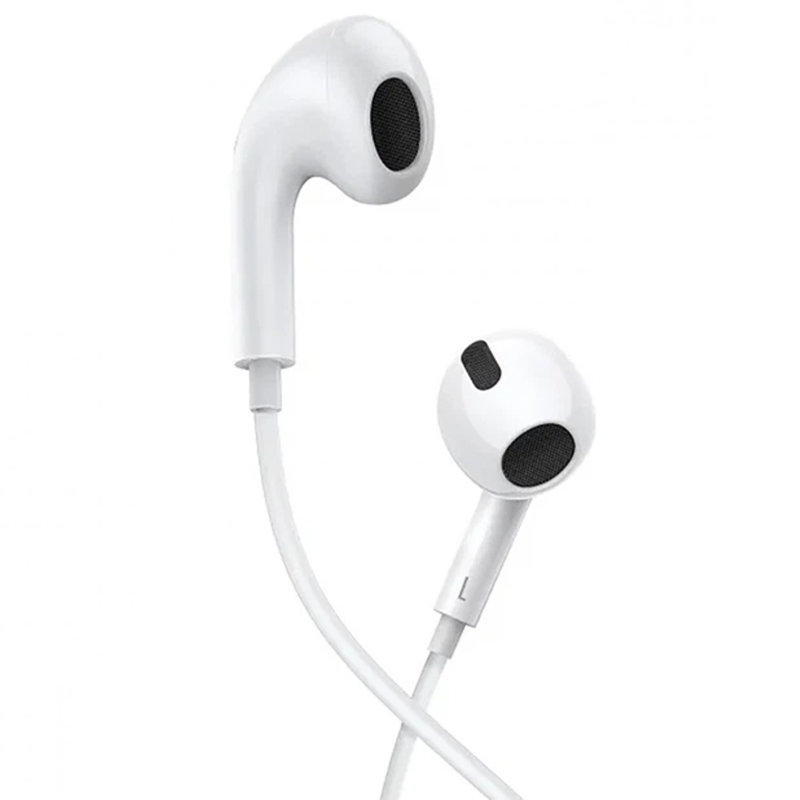 Стерео навушники Baseus Encok CZ19 USB-C (A00182201) Moon White