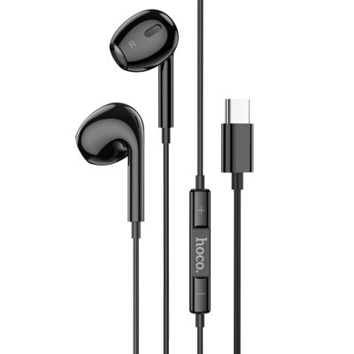 Стерео навушники Hoco M101 Max USB-C Black