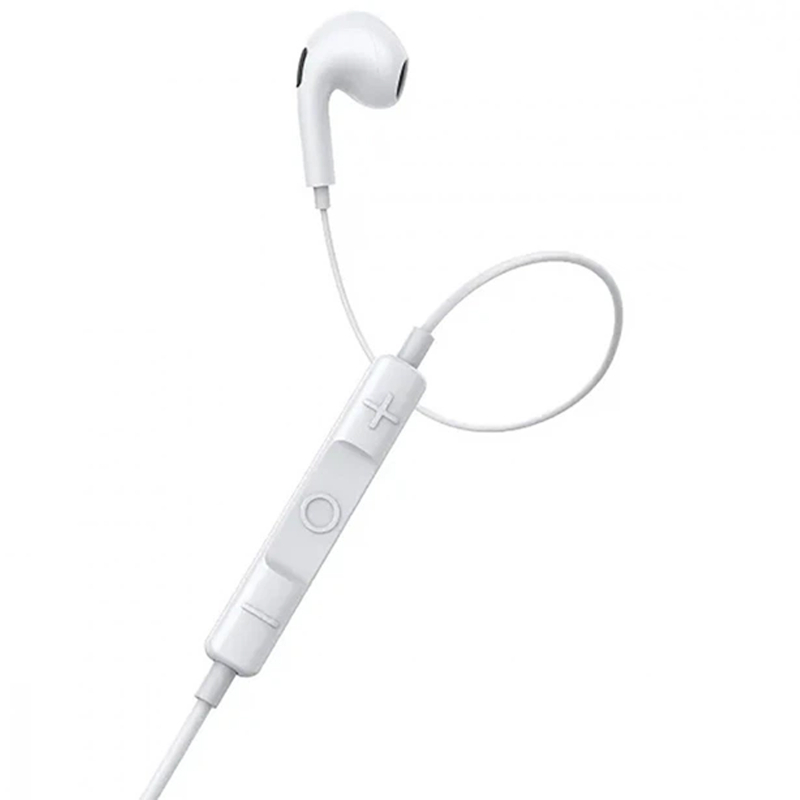 Стерео навушники Baseus Encok CZ19 USB-C (A00182201) Moon White