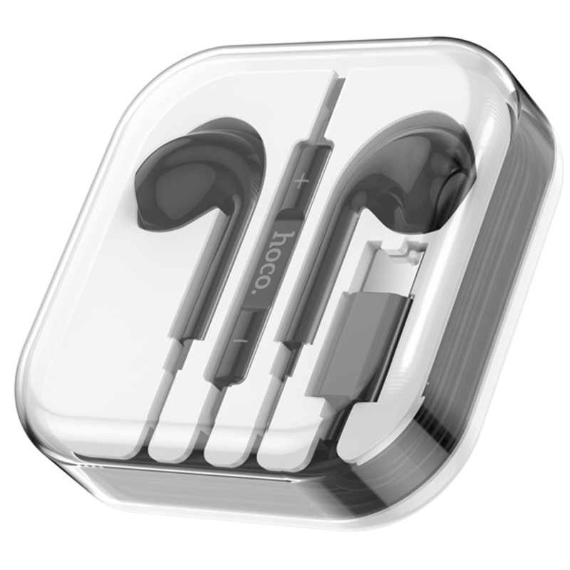 Стерео навушники Hoco M101 Max USB-C Black