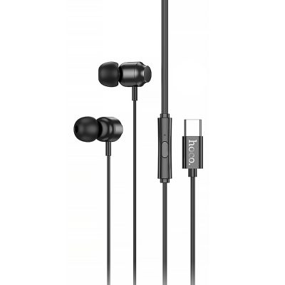 Стерео навушники Hoco M122 USB-C Black