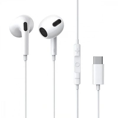 Стерео навушники Baseus Encok CZ19 USB-C (A00182201) Moon White