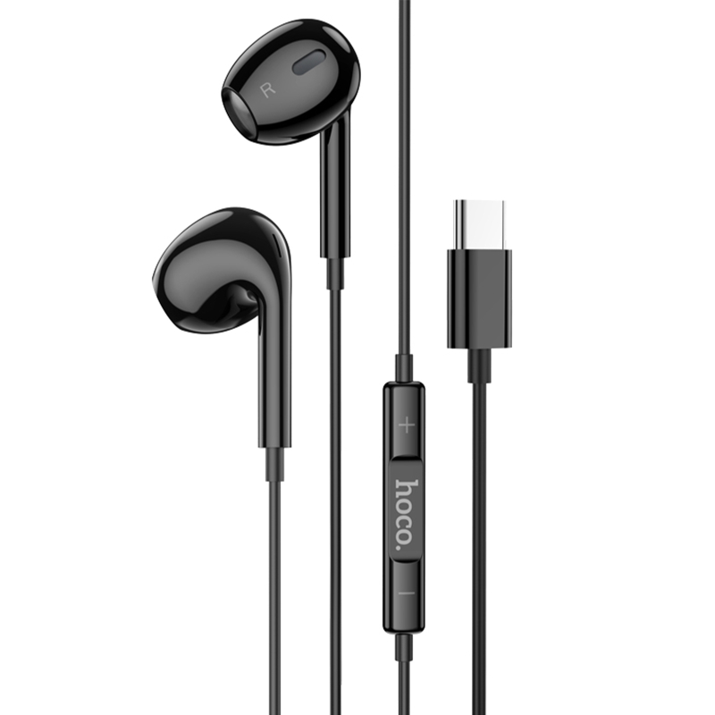 Стерео навушники Hoco M101 Max USB-C Black