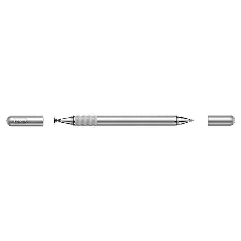 Стілус Baseus Golden Cudgel Capacitive (ACPCL) Срібний