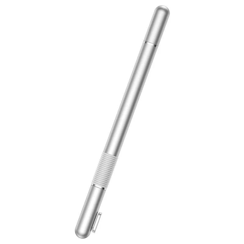 Стілус Baseus Golden Cudgel Capacitive (ACPCL) Срібний