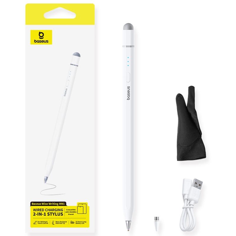 Стілус Baseus HN1 Wise Writing (B0004F) Moon White