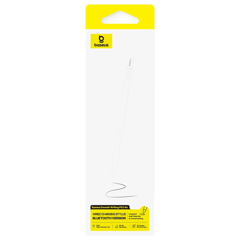 Стілус Baseus PS3 Air Smooth Writing Bluetooth Version (B00012) Moon White