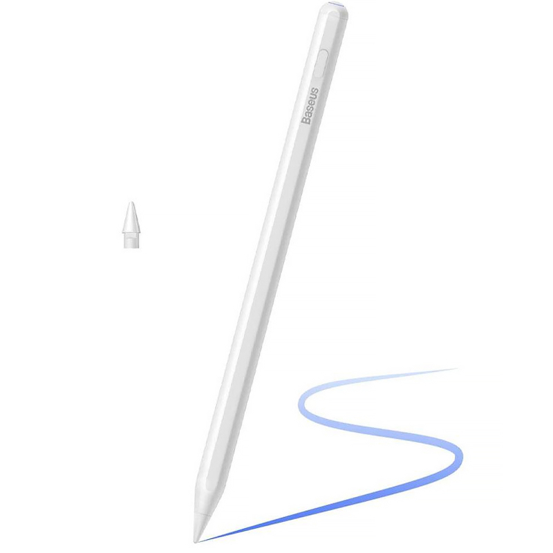 Стілус Baseus Smooth Writing 2 Series Active Version (P80015804213) Moon White