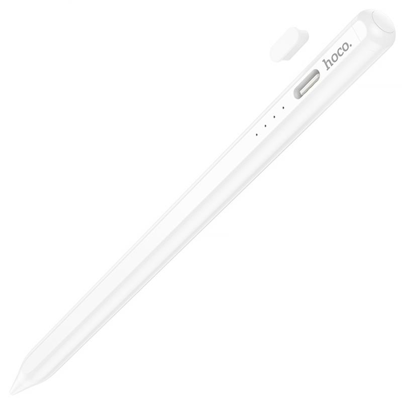Стілус Hoco GM114 Smart active Pad dedicated capacitive pen for iPad White