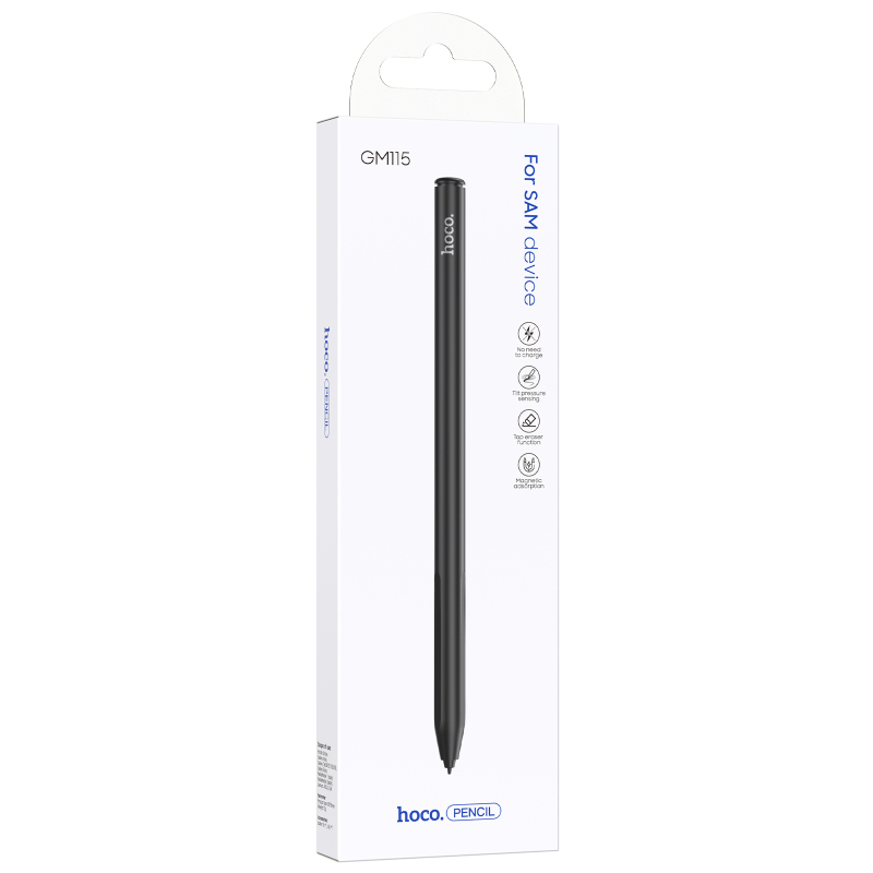 Стілус Hoco GM115 Smart for Galaxy/Lenovo/Asus/Dell Black