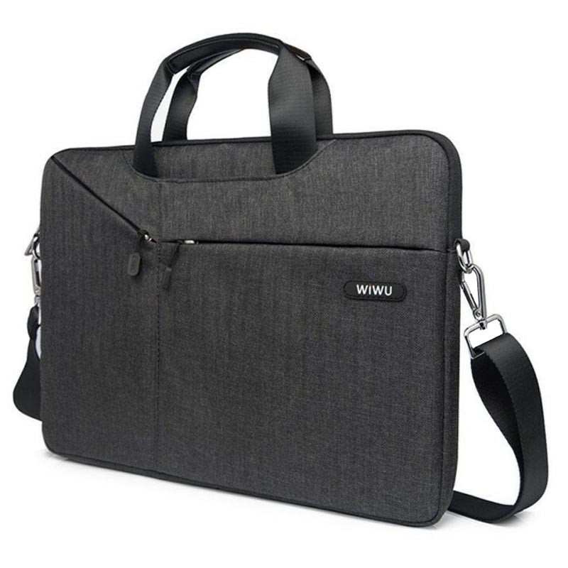 Сумка для ноутбуку WIWU City Commuter Bag 15.6" Black