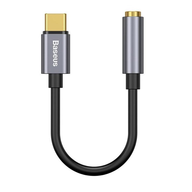 Перехідник Baseus L54 USB-C to 3.5mm (CATL54)
