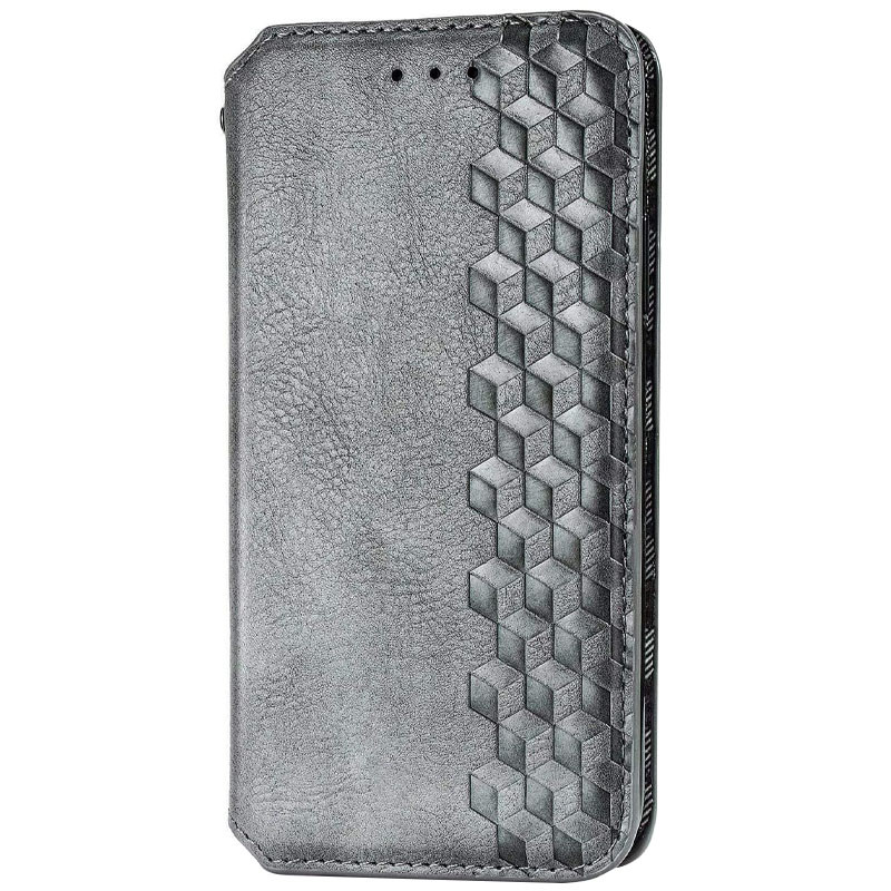 Шкіряний чохол-книжка GETMAN Cubic (PU) для Samsung Galaxy A21s