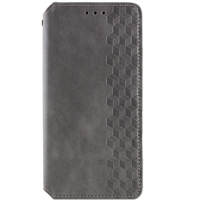 Шкіряний чохол-книжка GETMAN Cubic (PU) для Motorola Moto G15 4G