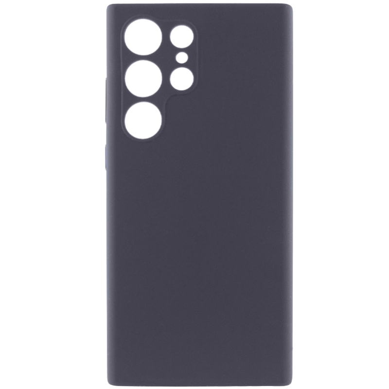 Чохол Silicone Cover Lakshmi Full Camera (AAA) для Samsung Galaxy S25 Ultra