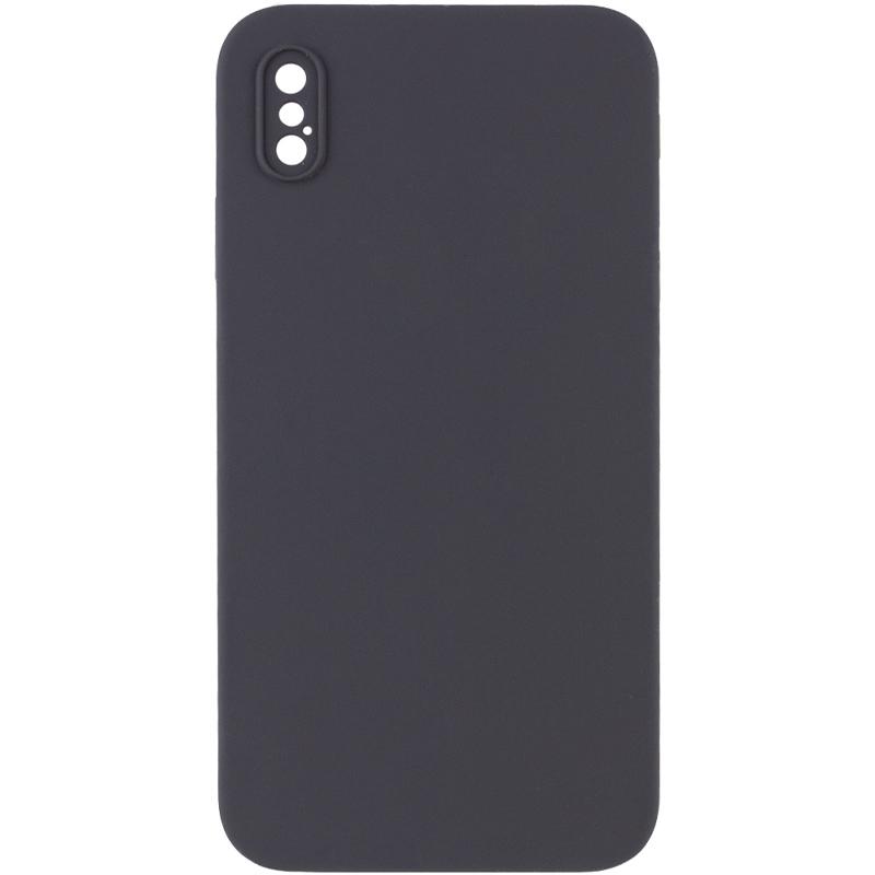 Чохол Silk Square Full Camera Protective (AA) NO LOGO для Apple iPhone X / XS (5.8")