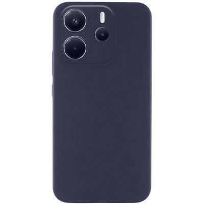 Чохол Silicone Cover Lakshmi Full Camera (AAA) для Xiaomi Redmi Note 14 4G (Europe version)