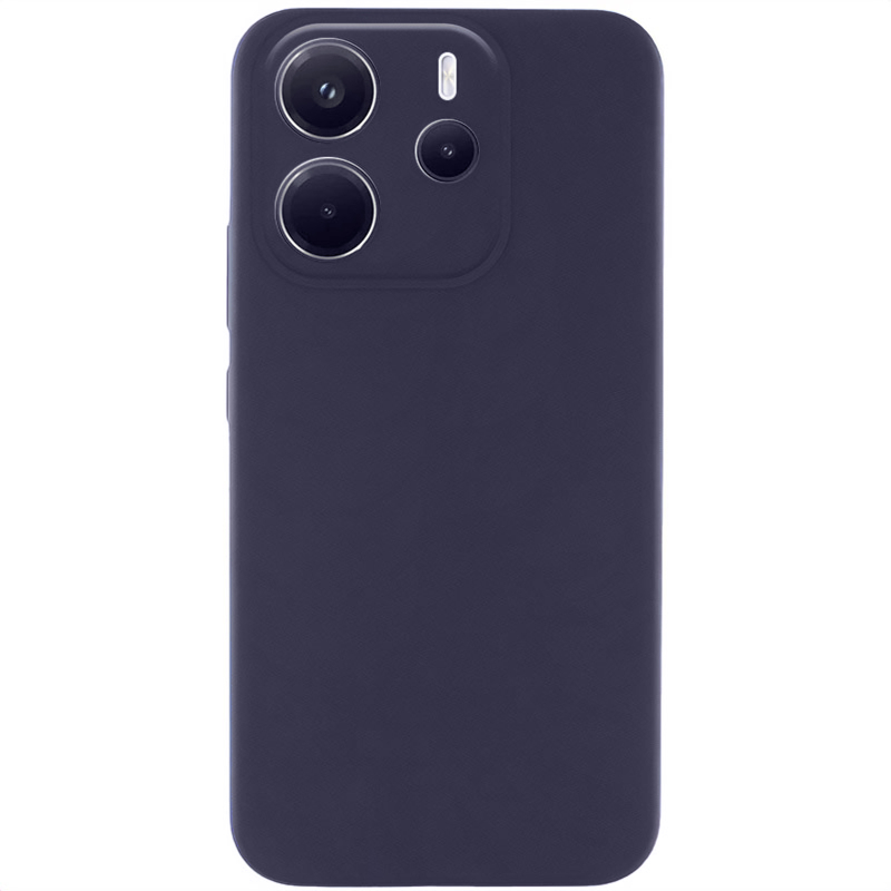 Чохол Silicone Cover Lakshmi Full Camera (AAA) для Xiaomi Redmi Note 14 4G (Europe version)