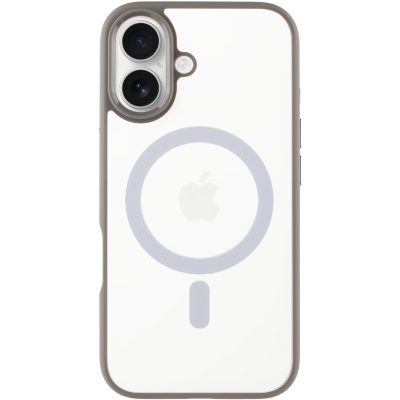 TPU + PC чохол Blueo Skin Friendly Frosted with Magnetic Fit для Apple iPhone 16 (6.1″)