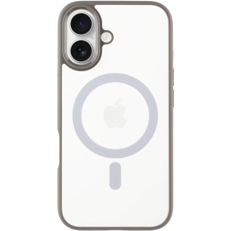 TPU + PC чохол Blueo Skin Friendly Frosted with Magnetic Fit для Apple iPhone 16 (6.1″)