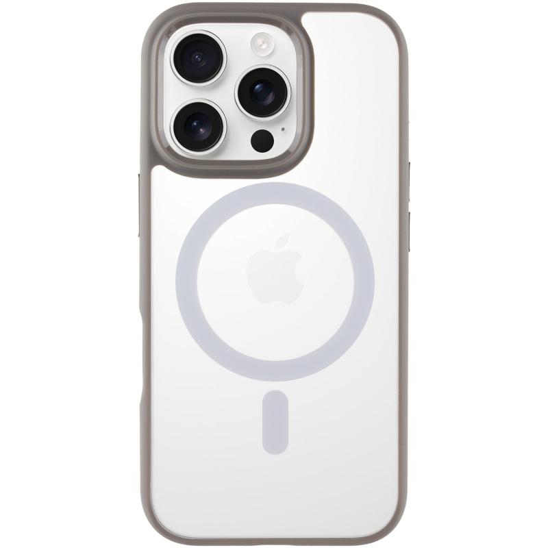 TPU + PC чохол Blueo Skin Friendly Frosted with Magnetic Fit для Apple iPhone 16 Pro Max (6.9″)