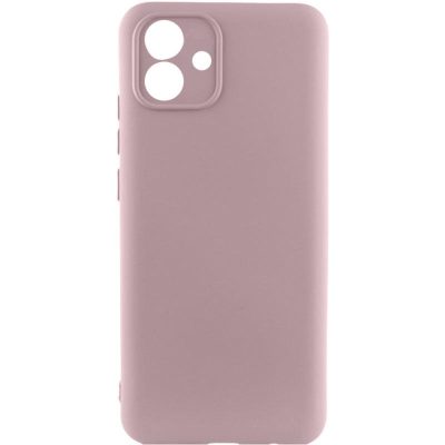 Чохол TPU GETMAN Liquid Silk Full Camera для Samsung Galaxy A05