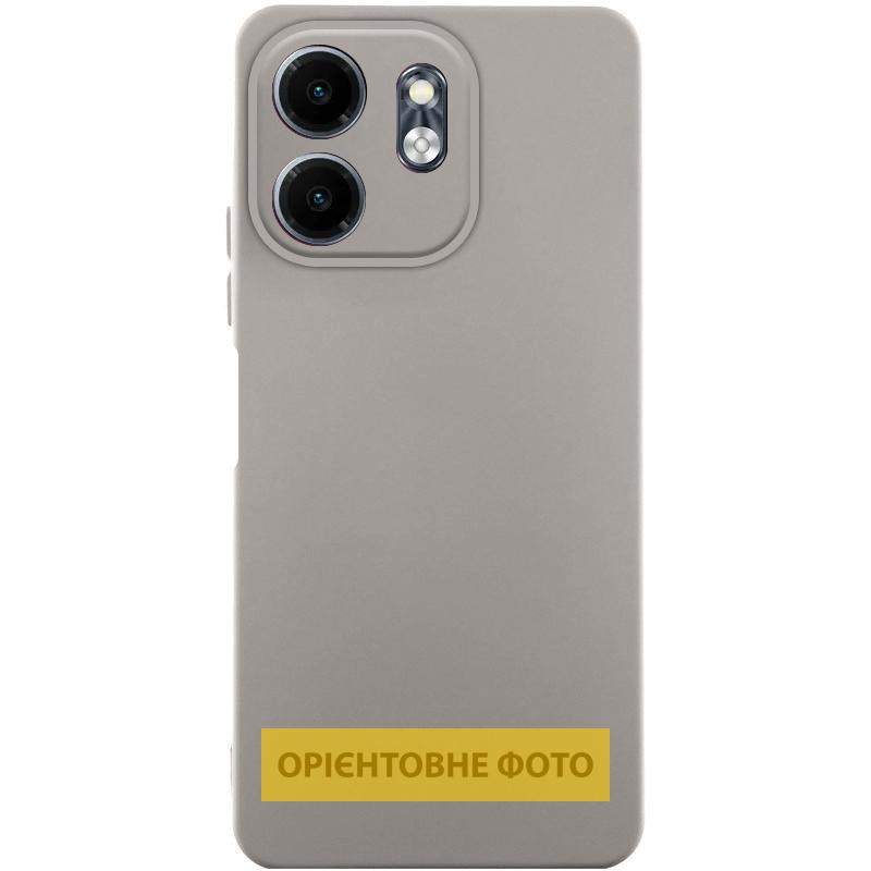 Чохол TPU GETMAN Liquid Silk Full Camera для TECNO Spark Go 2