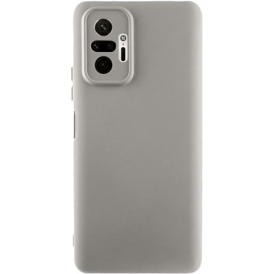 Чохол TPU GETMAN Liquid Silk Full Camera для Xiaomi Redmi Note 10 Pro / 10 Pro Max