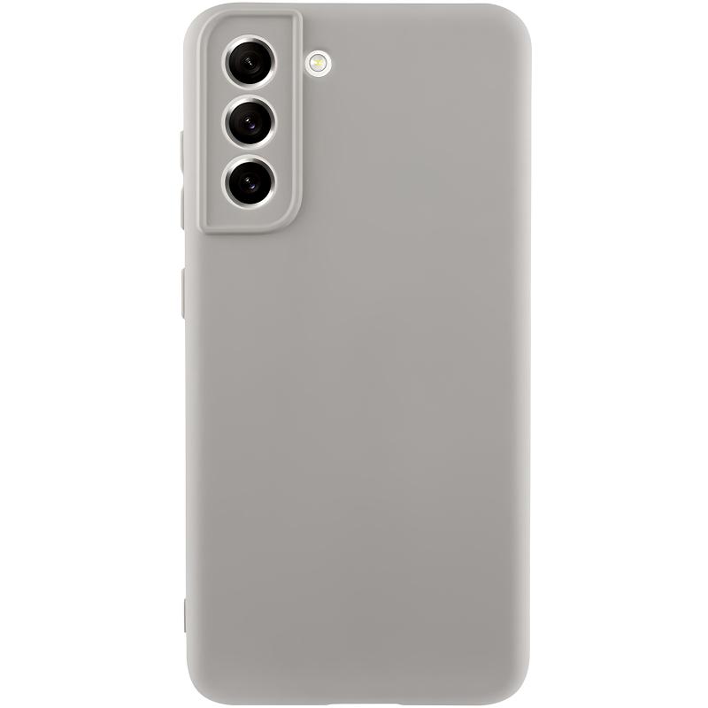 Чохол TPU GETMAN Liquid Silk Full Camera для Samsung Galaxy S21