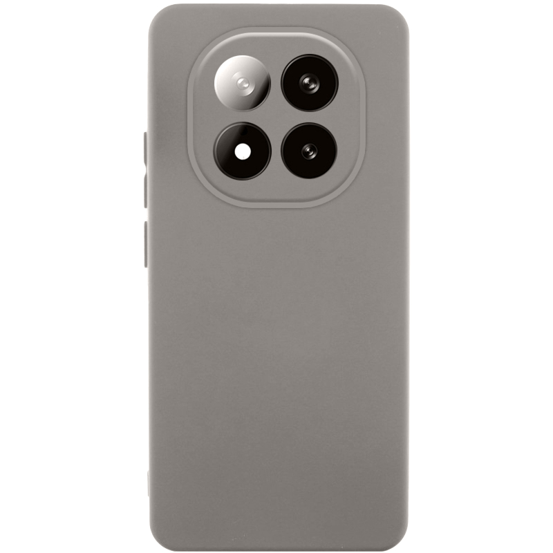Чохол TPU GETMAN Liquid Silk Full Camera для Xiaomi Redmi Note 14 Pro 4G