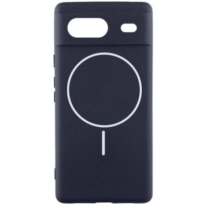 Чохол Silicone Cover Lakshmi Full Camera (AA) with Magnetic Fit для Google Pixel 8