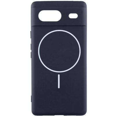 Чохол Silicone Cover Lakshmi Full Camera (AA) with Magnetic Fit для Google Pixel 7a