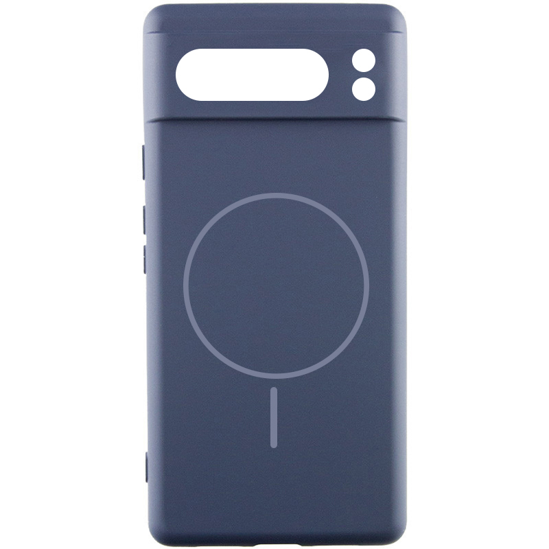 Чохол Silicone Cover Lakshmi Full Camera (AA) with Magnetic Fit для Google Pixel 8 Pro