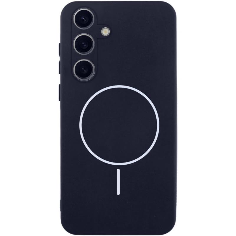 Чохол Silicone Cover Lakshmi Full Camera (AA) with Magnetic Fit для Samsung Galaxy S25 +