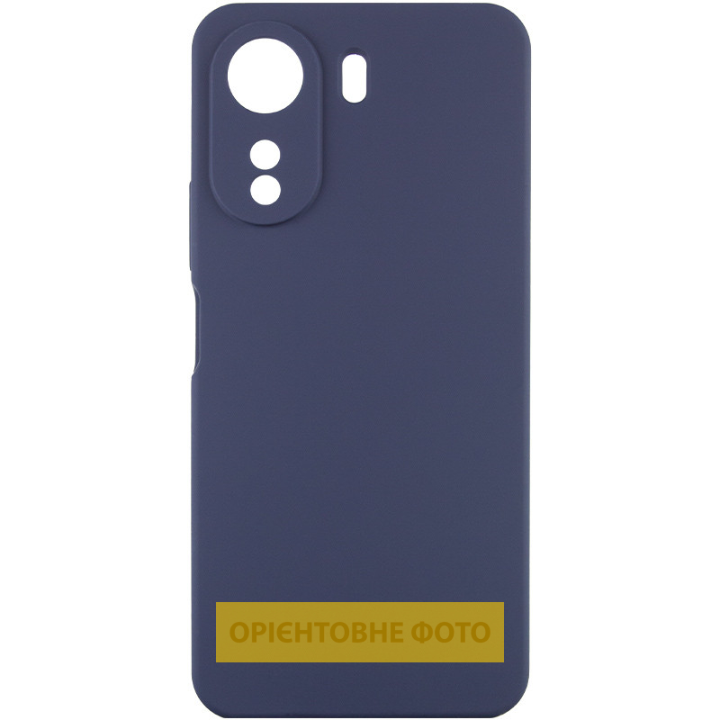 Чохол Silicone Cover Lakshmi Full Camera (AAA) для Xiaomi 17T Чорний / Black
