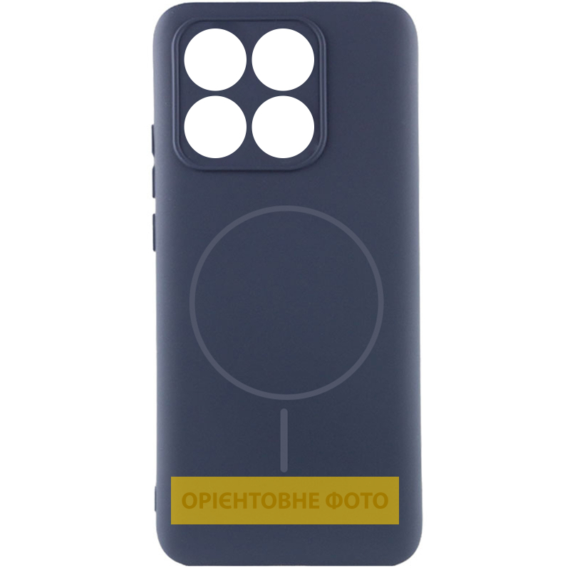 Чохол Silicone Cover Lakshmi Full Camera (AA) with Magnetic Fit для Motorola Moto G86 5G