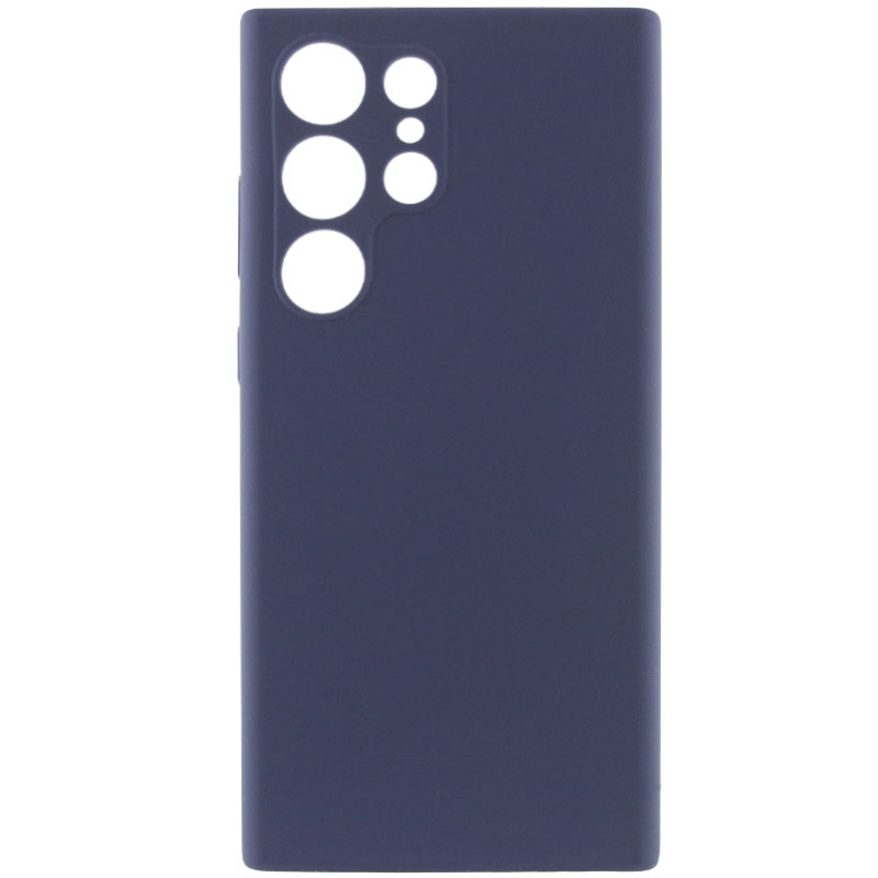 Чохол Silicone Cover Lakshmi Full Camera (AAA) для Samsung Galaxy S24 Ultra