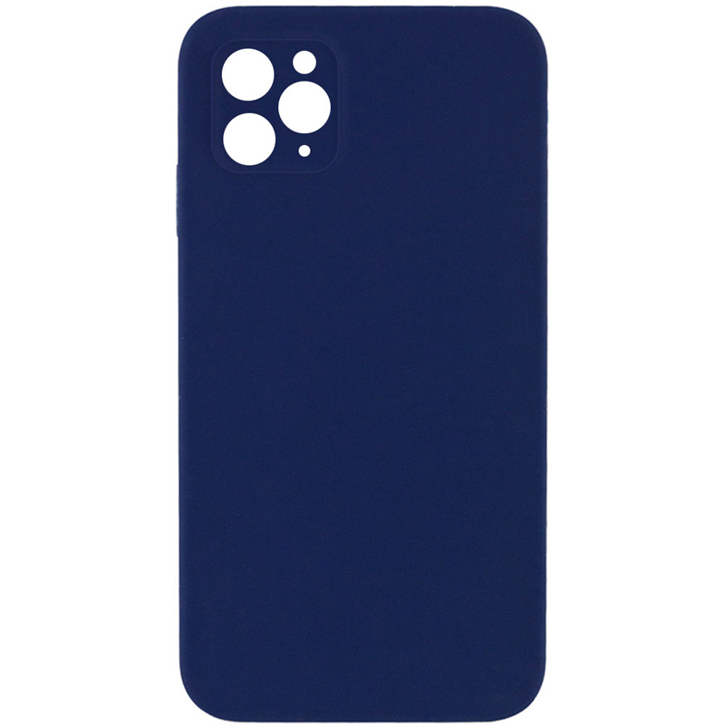 Чохол Silk Square Full Camera Protective (AA) NO LOGO для Apple iPhone 11 Pro Max (6.5")
