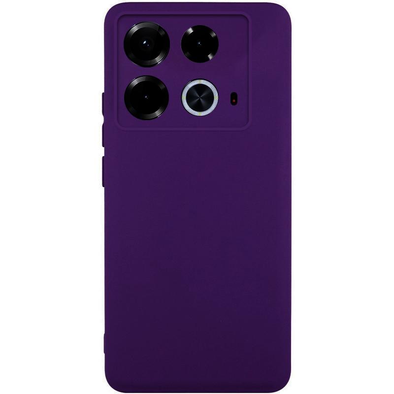 Чохол TPU GETMAN Liquid Silk Full Camera для Infinix Note 40 4G