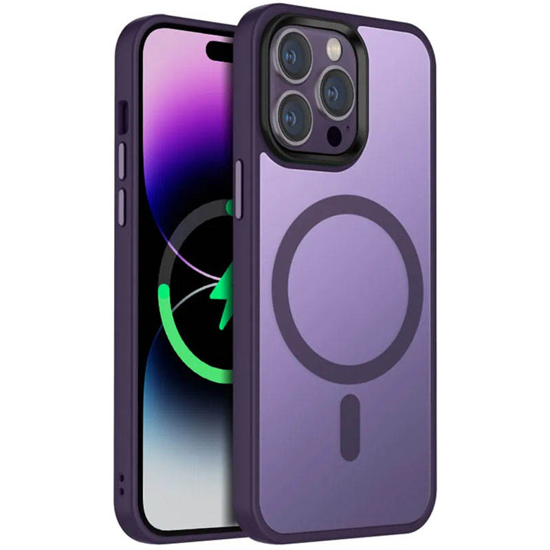Чохол Ummi Colorful with Magnetic Fit для Apple iPhone 15 Pro Max (6.7")