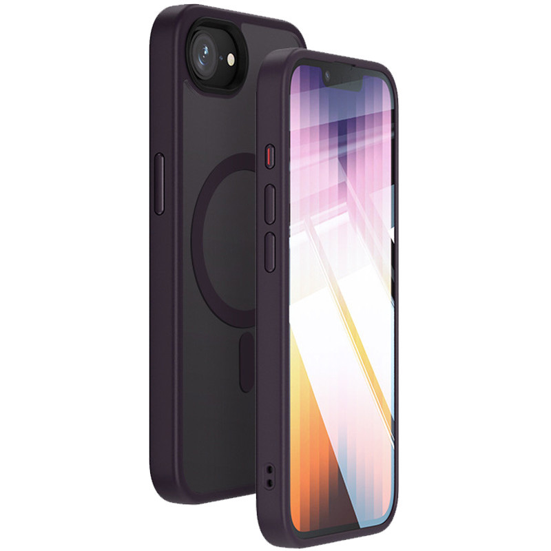 Чохол Ummi Colorful with Magnetic Fit для Apple iPhone 16e / 17e (6.1") Сірий / Grey