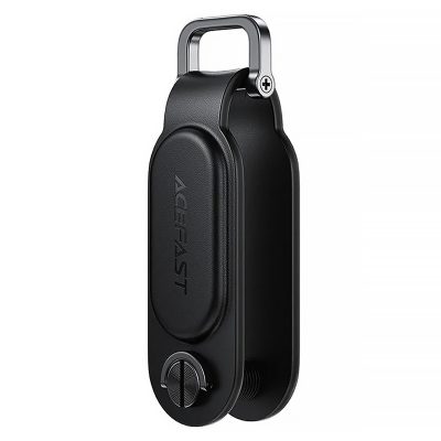 Трекер Acefast S4 Keychain Tag 230 mAh Black