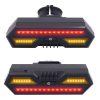 Трекер GPS велосипедний V03B Bike Tacker+Auto Tail Light 2in1 SIM (4GLTE+3GWCDMA+2GGSM) 140/2400mAh Black