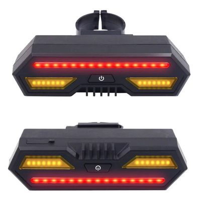 Трекер GPS велосипедний V03B Bike Tacker + Auto Tail Light 2in1 SIM (4GLTE + 3GWCDMA + 2GGSM) 140/2400 mAh Black