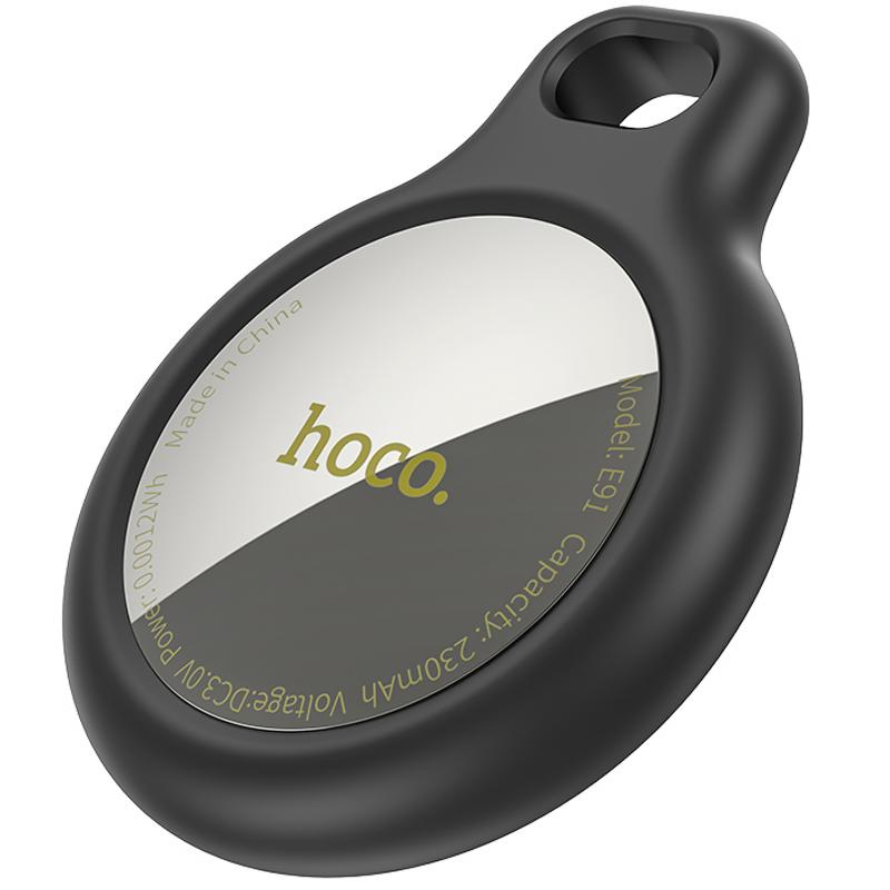 Трекер Hoco E91 Smart Tag (4pcs) 230 mAh White