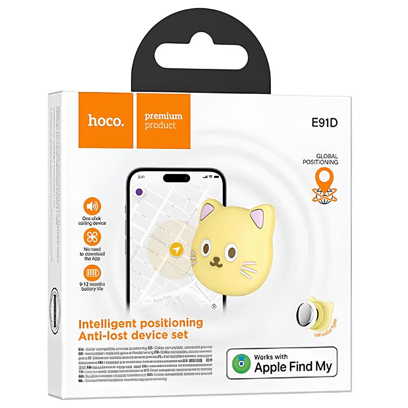 Трекер Hoco E91D Tiger Kitty 230 mAh