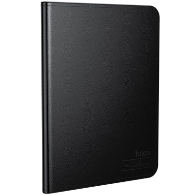 Трекер Hoco E91G Tiger обкладинка паспорту + Бездротовий зарядний пристрій 100 mAh Black