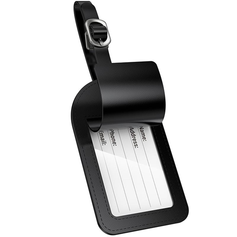 Трекер Hoco E91H Tiger Trinket багажный локатор 210 mAh Black